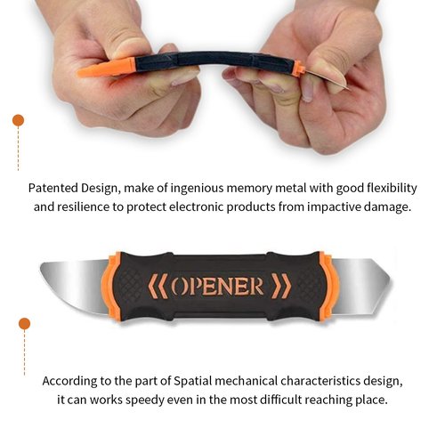 Showpin Smart Phones Suction Cup Tool Opening Pliers Repair LCD Screen, 3 in 1 iPhone Repair Tool Prying Tool Compatible with Cell Phone/Laptop/Tablet PC