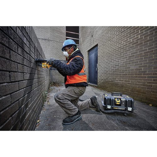 DEWALT FLEXVOLT 60V MAX* Angle Grinder with Kickback Brake, 4-1/2-Inch to 6-Inch, Tool Only (DCG418B)