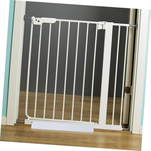 Yardwe Safety Guardrail Fixator Board for Gates Practical Stairway Fitting for Secure Babyproofing Compatible with Various Safety Fences and Durable Design for