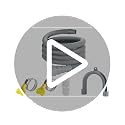 10ft Universal Washing Machine Drain Hose Extension Kit | 4 Connector Sizes, Leak-Proof