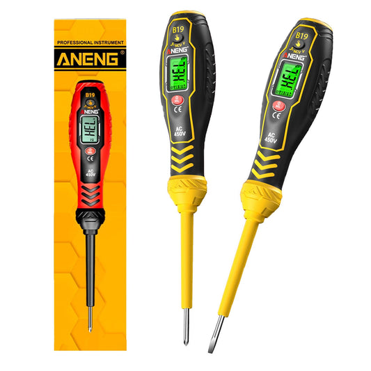 Intelligent Non-Contact Voltage Tester ‑ Safe & Efficient Electrician'S Tool, 2-In-1 Intelligent Non-Contact Voltage Tester, 2-In-1 High Torque Strong Magnetic Screwdriver Electricity Detector (Set 4)
