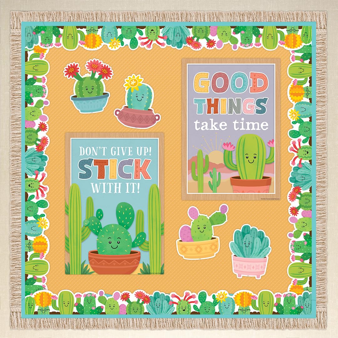 Teacher Created Resources Light Turquoise Scalloped Rolled Border Trim - 50ft - Decorate Bulletin Boards, Walls, Desks, Windows, Doors, Lockers, Schools, Classrooms, Homeschool & Offices