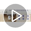 110V Electric Tankless Water Heater 3000W Instant On-Demand Hot Water for Kitchen & Bathroom