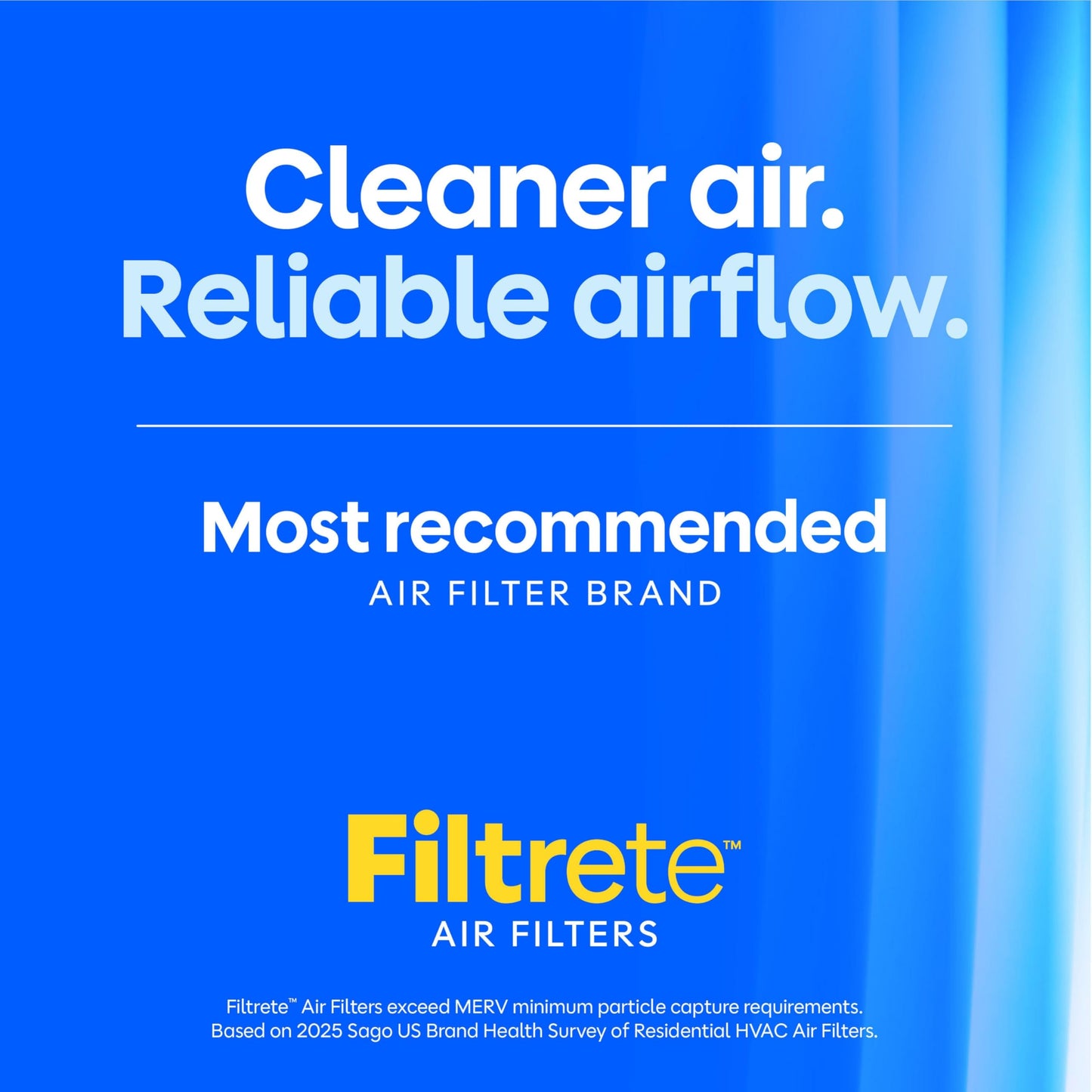 Filtrete 14x30x1 Air Filter, MERV 11, MPR 1000, Allergens & Pet Dander, 3-Month AC and Furnace Filters, Cleaner Air, Reliable Airflow, 2 HVAC Filters (Actual Size 13.68 x 29.68 x 0.81 in)