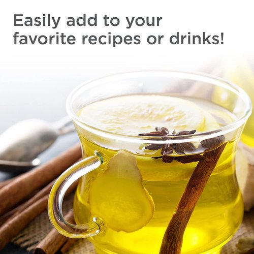 Emergency Essentials, Honey Crystals, Over 3 lbs. of Honey Powder, 30-Year Shelf Life