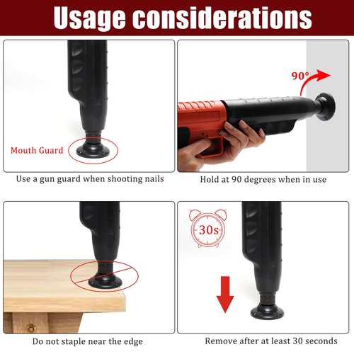 OPERMAXER .27 Caliber Fastener Tool, Low Velocity Actuated