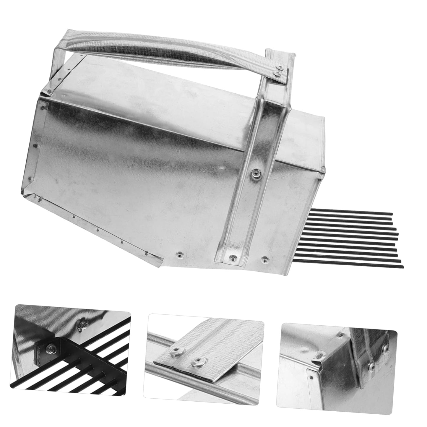 Toddmomy Berry Picker with Ergonomic Handle for Harvesting Blueberry Picker Tool for Outdoor Use for Berry and Garden Tasks