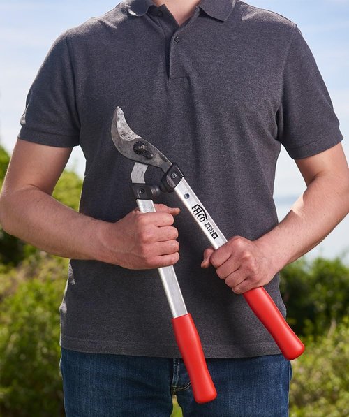 FELCO 211-60, 60cm/23.62", Red/Gray