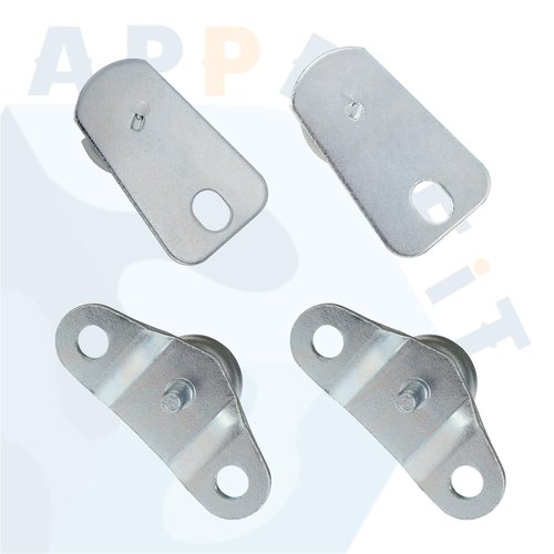 Tailgate Hinge Kit for Rear Tail gate Door Panel & Body Side Compatible with Chevrolet Chevy GMC Truck C1500 C2500 C3500 K1500 K2500 K3500 1993-2000 Tailgate Hardware Parts