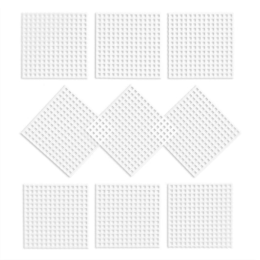 Grow A Bonsai Tree 50 Count 2x2 Inch Rigid Bonsai and Flower Pot Drainage Mesh Screens