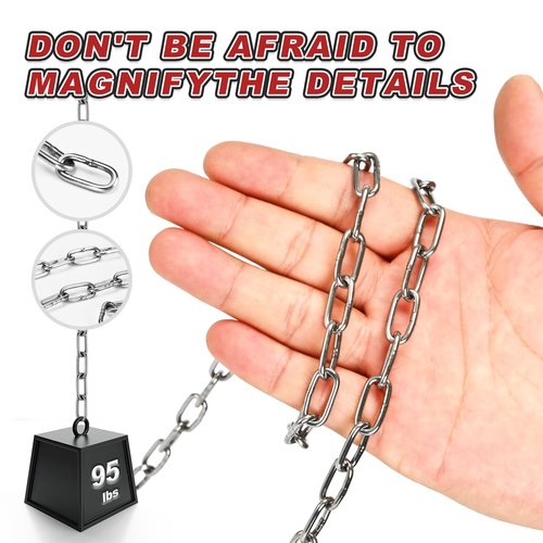 304 Stainless Steel Link Chain, 5/64in-33ft, Small Hanging Chain Link, Metal Short Chain, Light Duty Coil Chains, for Hanging Plants,Pet Dog,Feeders, DIY Projects