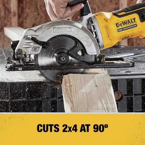 DEWALT ATOMIC 20V MAX* Circular Saw, 4-1/2-Inch, Tool Only (DCS571B)