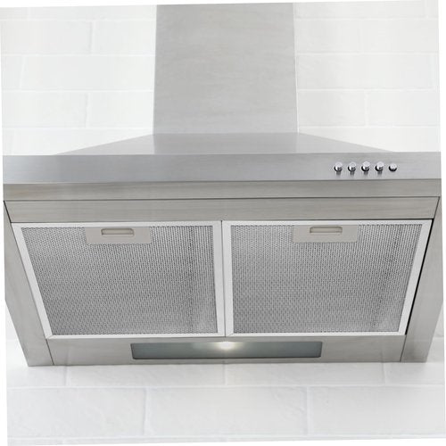 Vent Hood Filter, 2Pcs Range Hood Filter 10x13" Multi-Layer Stainless Steel Stove Vent with Fastener Heat-Resistant Washable Replacement Range Accessories, Stove