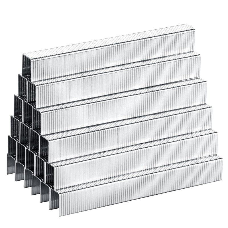 meite T50 Stainless Steel Staples Marine, 9/16 Inch Heavy Duty Staples for Staple Gun - 20 Gauge 3/8 Inch Crown T50 Upholstery Staple for Salt Water, Marine Applications (1 Case)