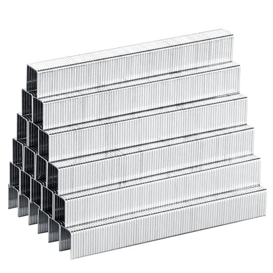 meite T50 Stainless Steel Staples Marine, 9/16 Inch Heavy Duty Staples for Staple Gun - 20 Gauge 3/8 Inch Crown T50 Upholstery Staple for Salt Water, Marine Applications (1 Case)