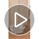 Rubbermaid 2.1 Bushel Hip-Hugger Laundry Basket – Extra Large White