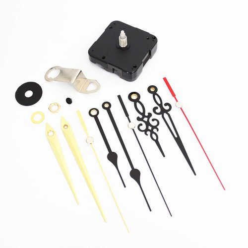 TIKROUND Youngtown 12888 Movement for Clock Repair Replacement 19mm (3/4 Inch) Shaft Length 11mm (7/16 Inch) Thread Length.