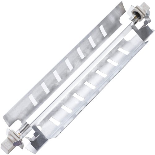 BlueStars WR51X10055 Refrigerator Defrost Heater Replacement - Enhanced Durability with METAL SHIELD - Compatible with G.E & Kenmore Refrigerators - Replaces AP3183311 914088 AH303781 EA303781