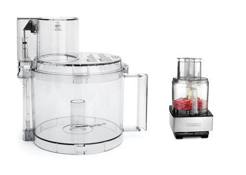 Cuisinart DLC-005AGTXT1 Replacement Food Processor Work Bowl & Cover Lid DFP-14NWBCT1 – Fits All DFP-14 Models Only – OEM Part – Fits All Color Variations of the Pictured Model Only