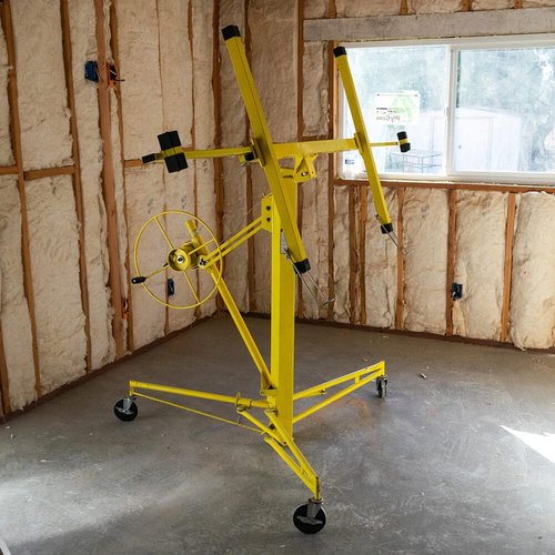 Red Line Professional 11-Foot Drywall Lift Panel Hoist Jack