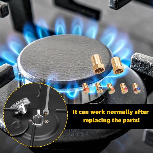 WB28X24757 WB28X39132 LP Gas Range Stove Oven LP Conversion Kit Compatible With GE Gas Ranges JGB700SEJ1SS JGB700FEJ1DS JGB700BEJ1TS etc