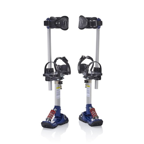 Installoo Skywalker Stilts, Adjustable Height 24-40 inches, Stilts for Painters, Ceiling Installation, No Ladder, Sturdy & Lightweight for Contractors & Artists, Supports Up to 225 lbs, Skywalker
