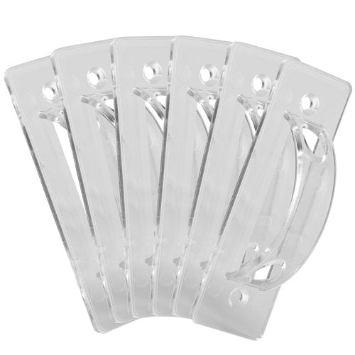 Bates Light Switch Guard - 6 Pack Child Proof Covers, Clear Toggle Switch Blocker