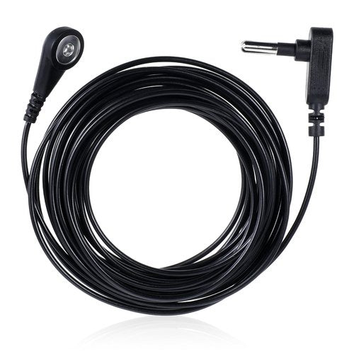 1Pcs Grounding Cord, Groundings Mat, Replacement Grounding Cable Accessories for Sheets Fits All Popular Brands,15 Feet Cable