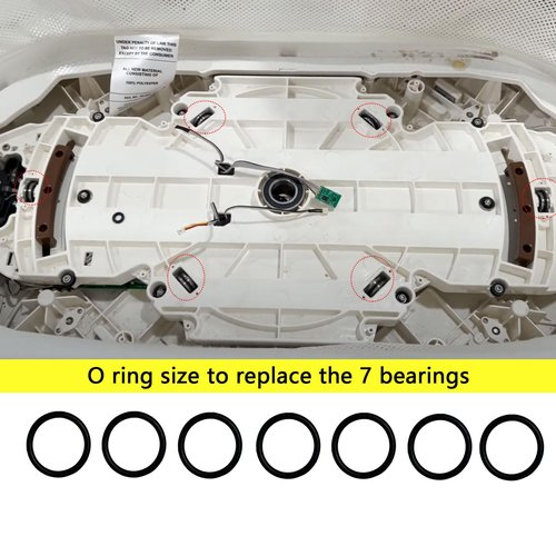 O-Rings and Tools Repair Kit Bundle Compatible with SNOO Smart Sleeper Bassinet (O-Ring&ToolsKit)