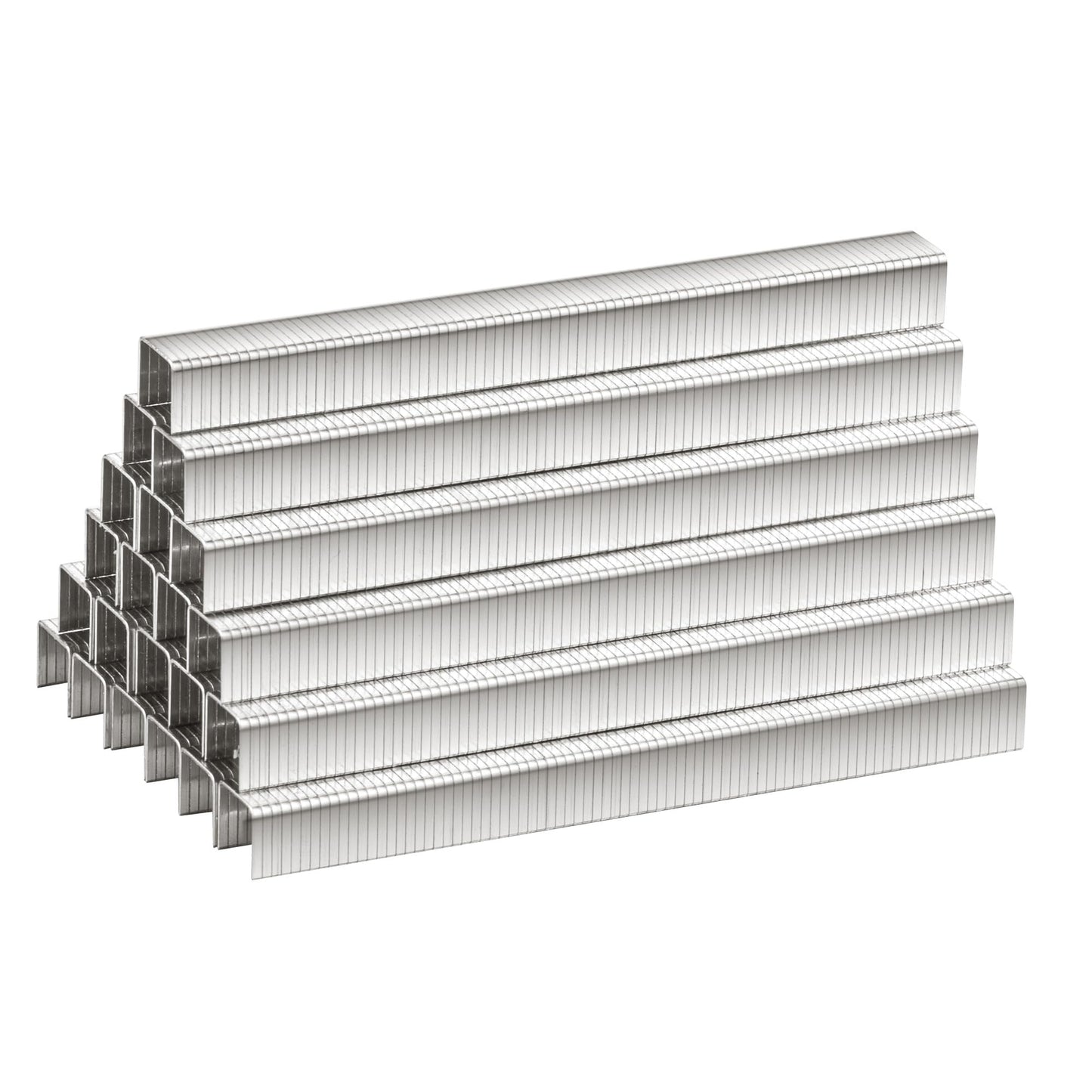 meite T50 Stainless Steel Staples Marine, 3/8 Inch Heavy Duty Staples for Staple Gun - 1512 Counts, 20 Gauge 3/8 Inch Crown T50 Upholstery Staple for Marine Applications