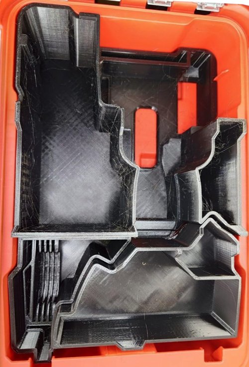 Packout Compact Insert For Milwaukee M12 Cut Off Tool Compact Organizer Tool Accessory