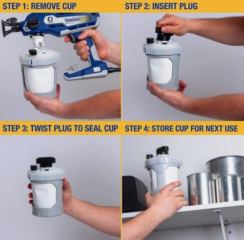 Compatible with Graco 17P551 FlexLiner System, Solvent-Based 32 oz Prevent Wasting Materia