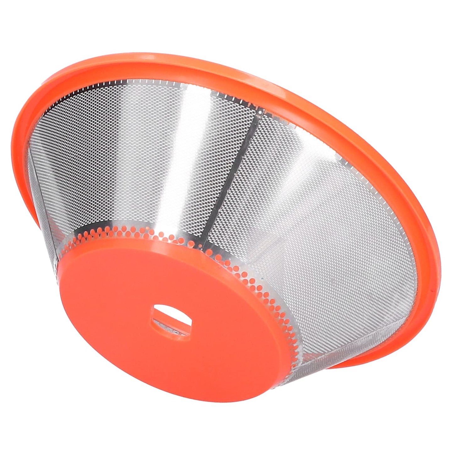 Juicer Filter, Stainless Steel Blender Replacement Parts Juicer Replacement Parts Electric Filter Basket for Jack Lalanne Power Orange