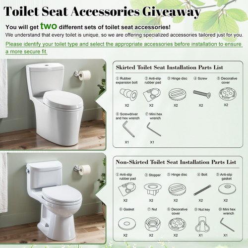 Round Toilet Seat teal Palm Tree Leaf Turquoise Pastel Light Blue Mint Green Ombre Quiet Close Strong Stainless Steel Hinges Resin Toilet Seat Easy to Install Easy to Clean