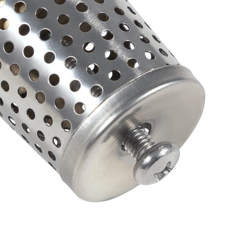 No-Lead Brass Foot Valve Heavy Duty Backflow Preventer 1" Foot Valve Female Connection for Maintain Pressure & Prevent Reverse Flow, Compatible with All Brands