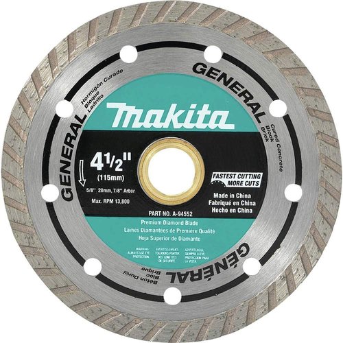 Makita 9557PBX1 4-1/2" Paddle Switch Cut-Off/Angle Grinder