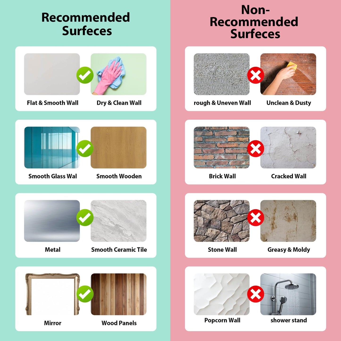 ReWallpaper 17-Sheet Removable Tile Backsplash Peel and Stick Tile for Bathroom Waterproof Self Adhesive Wall Tiles 12x12 inch Blue Green Stick on Backsplash Tiles for Kitchen Islands Renter Friendly