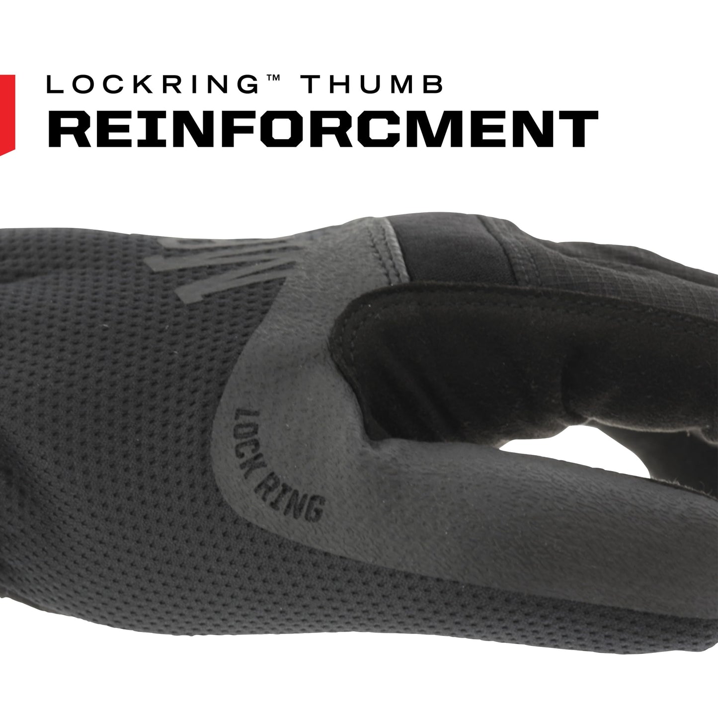 Mechanix Wear FastFit Work Gloves - Anti-Slip & Abrasion Resistant Heavy Duty Gloves - Touchscreen Compatible - Vibration Damping - Multipurpose Use - Large - Black