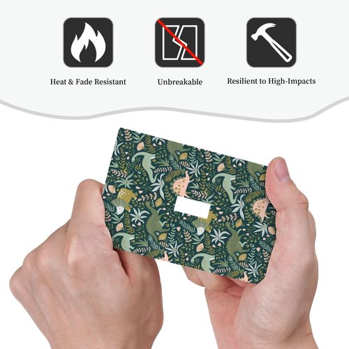 Cool Fairytales Dinosaurs Single Toggle Light Switch Plates Outlet Covers Decorative 1 Gang Receptacle Wall Plate Cute Funny Tropical Dino Jungle Cartoon Kids Boys Bedroom Decorate Light Switch Cover