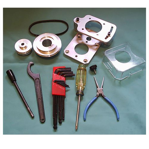 Mini Mill Belt Drive Conversion Kit - Easy to Install and Quieter Operation - No More Broken Gears, LittleMachineShop.com (2560)