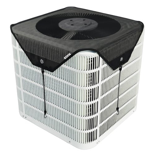 Artllon Air Conditioner Covers for Outside Unit 28''x28'', Central Mesh Net AC Unit Covers Outdoor, Heat Pump AC Screen Condenser Cover - Universal Top Defender Cover for All Season