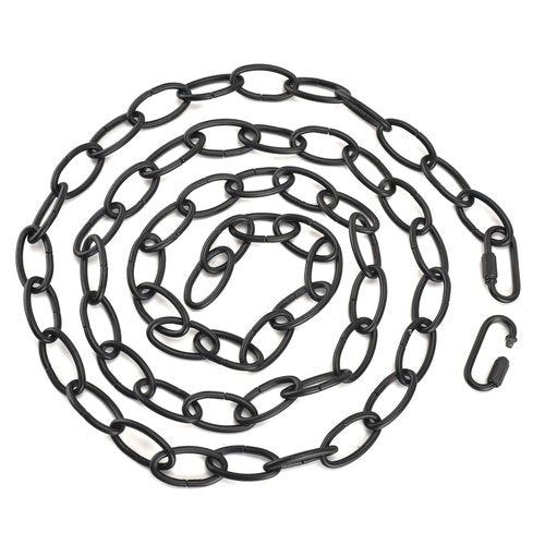 Chandelier Chain 6 Feet SANGLE SOPFFY Light Fixture Chain for Chandelier or Swag Light Fixtures,Lighting Chain Extension with Link Locks,Heavy Duty Chain for Light Fixture, Plant Hanging Chain.