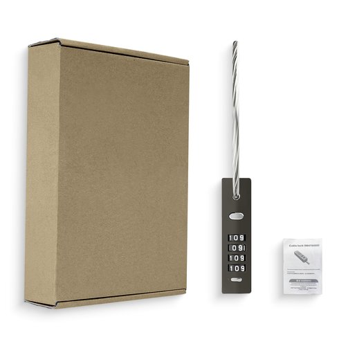 Outdoor Fence Gate Lock Locker - Bike, Cable Chain, Combination Locks