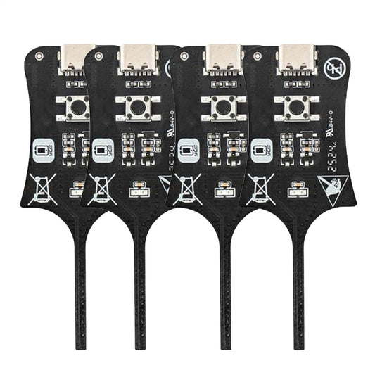 Electronic Motherboard Coil Tester, Electronic Circuit Tester, Precision Motherboard Diagnostic Tool for Smartphone Repairers Professionals Workshop Technicians Beginners (4pcs)