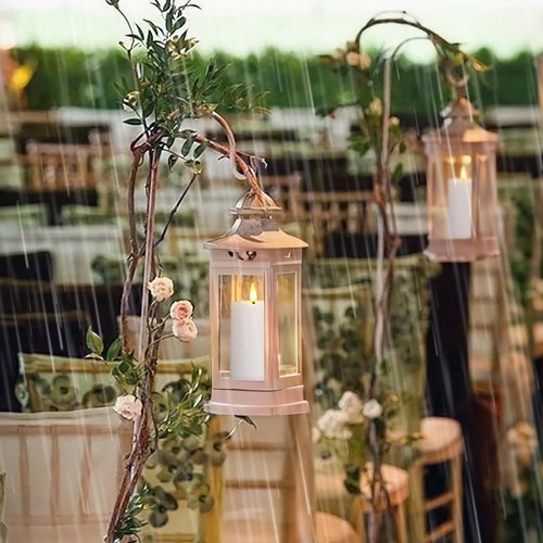 Vtobay 8pcs Waterproof Plastic Flameless 2.2" x4" 4" 5" 5" 6" 6" 7" 7" Flickering White Candles with Remote and Timer, Outdoor LED Battery Operated Warm Light Long Lasting 600 Hrs