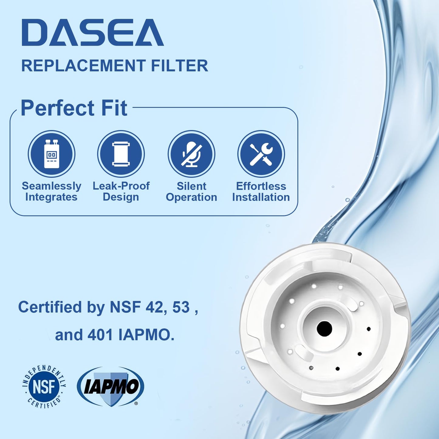 Replacement for EPTWFU01, Рurе Sоurсе Ultra 2, EWF02, 012505454226, 4562222 Water Filter, Pack of 3