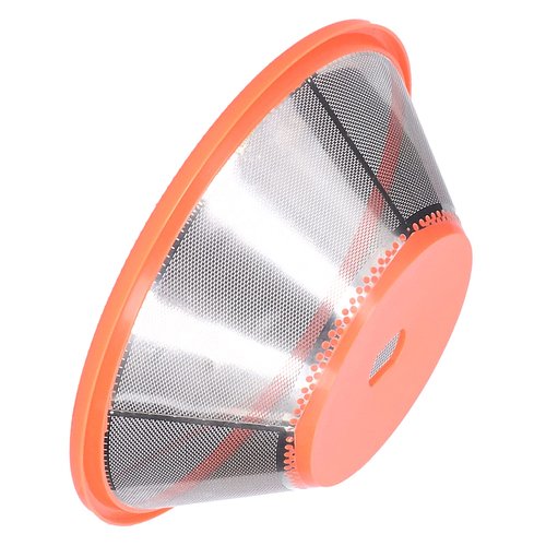 Juicer Filter, Blender Replacement Parts Stainless Steel Electric Juicer Filter Basket Replacement Parts for Jack Lalanne Power Orange