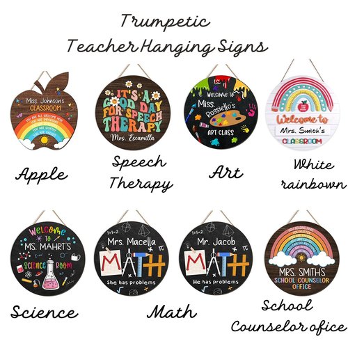 Astronaut Space Classroom, Spaceship Kids, Kindergarten Door Sign, PreK Teacher Round Door Signs, School Door Hanger Plaque, School Supplies Must Have -1