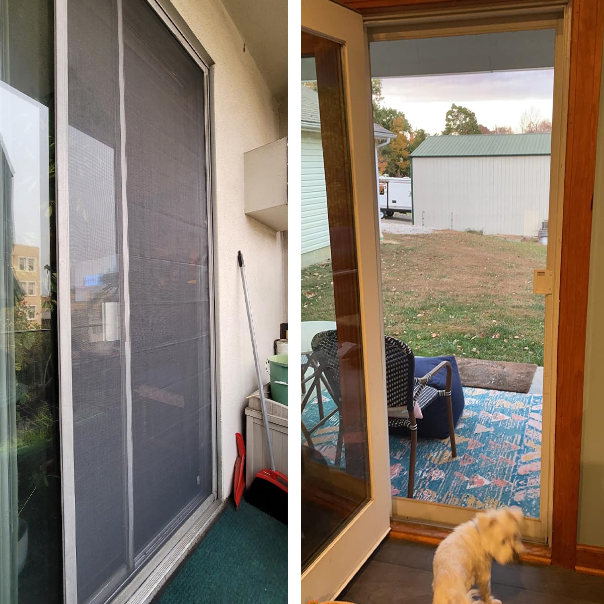 36inch*100ft Window Screens Roll, Replacement Repair Screens Mesh, Cuttable Fiberglass Screens Door Netting, DIY Screening Mesh Netting for Windows, Door, Pool, Porch,Patio -Black