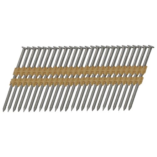 Freeman SSFR.120-3RS 21 Degree .120" x 3" Plastic Collated Stainless Steel Ring Shank Full Round Head Framing Nails (2500 count)